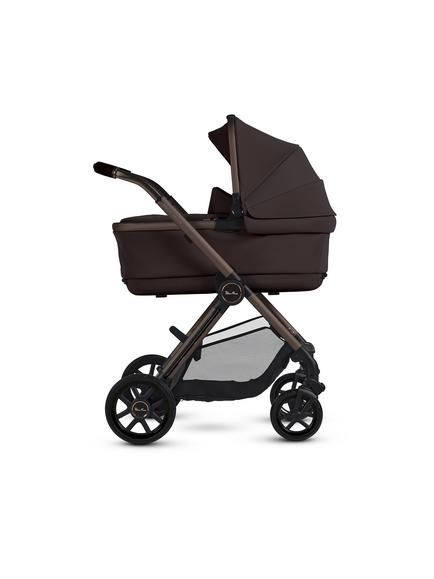 Silver Cross Reef 2 Special Edition Pushchair & Accessories with Glide Plus 360 Baby Car Seat & Base Plus 360 Car Seat Base Ultimate Bundle, Ganache/Natural Taupe - view 2, 