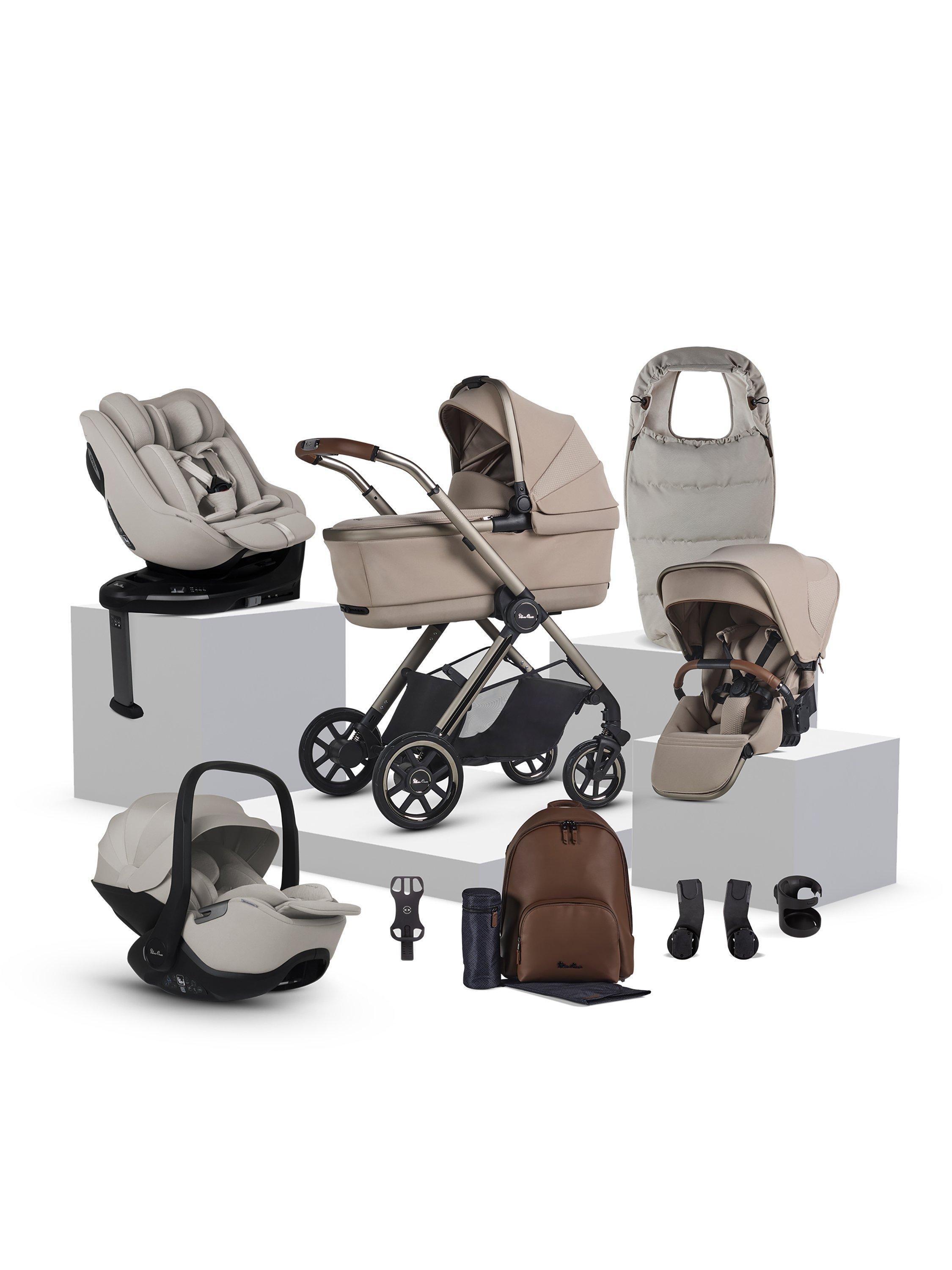 Cosi Pebble Plus Maxi Cosi Special Edition Silver Cross Reef 
