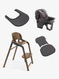 Bugaboo Giraffe Complete Highchair Bundle, Warm Grey