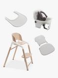 Bugaboo Giraffe Complete Highchair Bundle, White