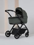 Silver Cross Reef 2 Pushchair & Accessories with Approach Plus & Glide Plus 360 i-Size Car Seat & Base, Pewter