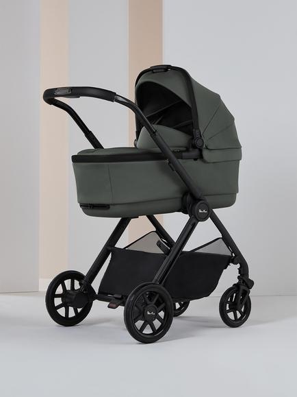 Silver Cross Reef 2 Pushchair & Accessories with Approach Plus & Glide Plus 360 i-Size Car Seat & Base Ultimate Family Bundle, Pewter - view 2, 
