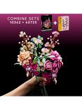 LEGO Joyful Scandi Bundle 40725 Cherry Blossoms & Botanicals 10342 Pretty Pink Flower Bouquet for Minimalist Decor