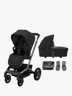 Maxi-Cosi Fame Stroller & Carrycot, Twillic Black, 