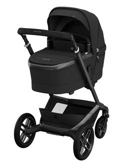 Maxi-Cosi Fame Pushchair, Carrycot and Accessories with Maxi-Cosi Pebble 360 Car Seat and Base Complete Bundle, Twillic Black - view 2, 
