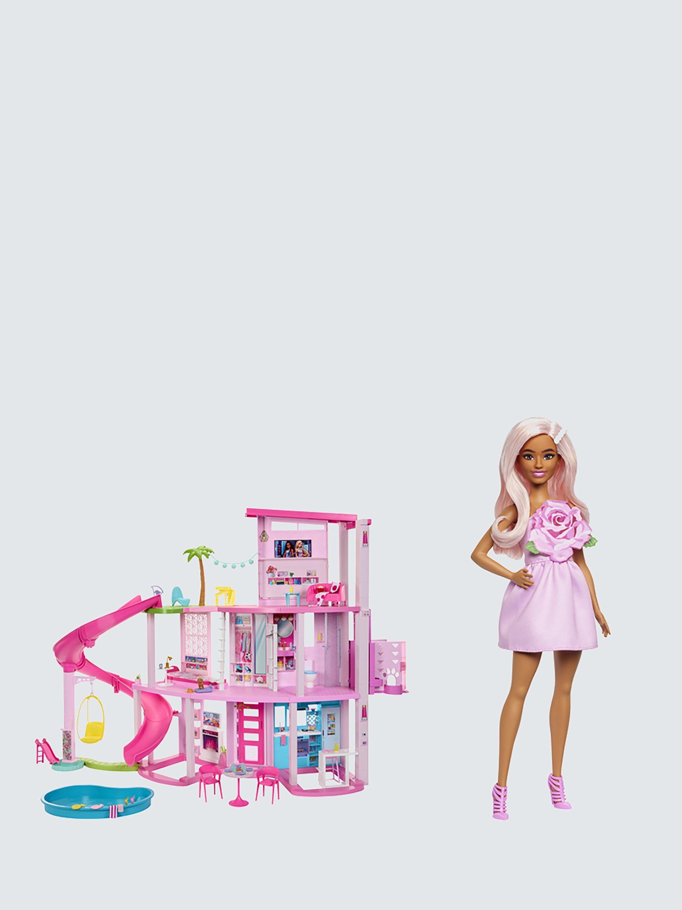 Barbie New Barbie Dreamhouse Doll House Fashionista Pink