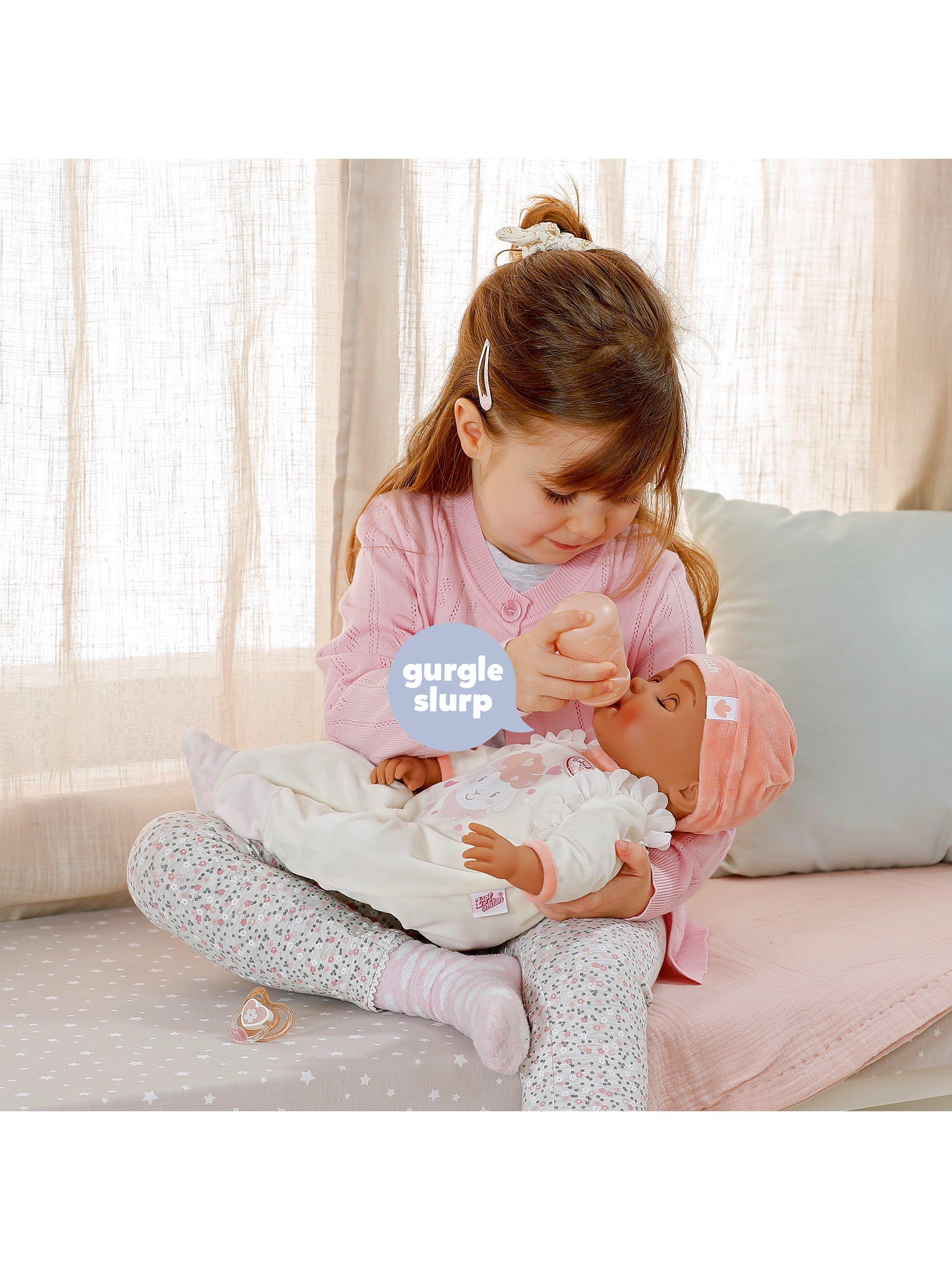 Baby Annabell Active Leah 43cm Doll with Skirt Outfit