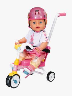 Baby Born Tricycle & Bike Helmet, Multi - view 2, 