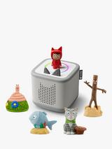 tonies Toniebox 2 Starter Set with 2 Disney Tonie Audio Characters