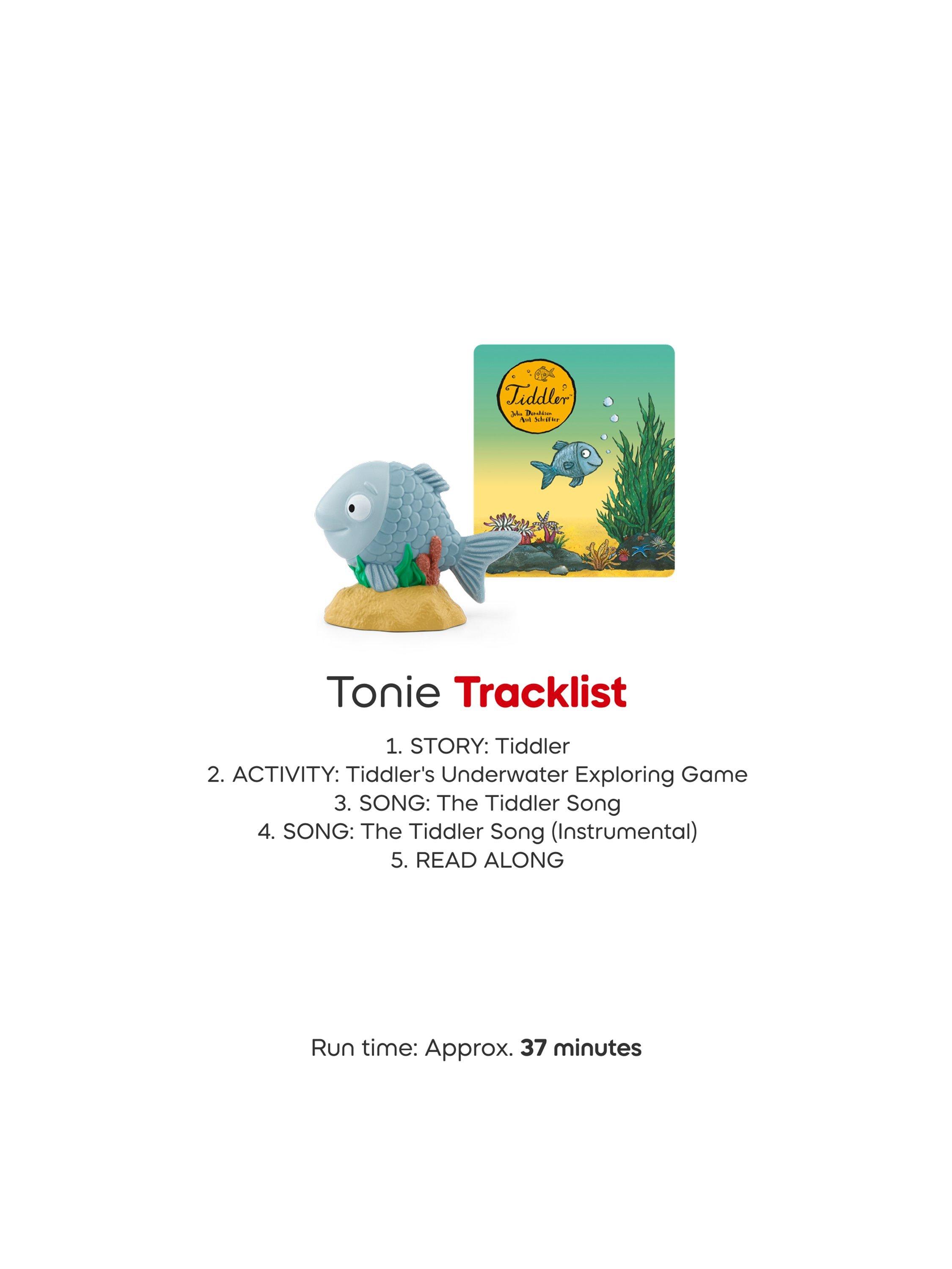 Tonies Personaggio Audio Julia Donaldson: Superworm – Audiolibro Di 36 Minuti Per Toniebox, Per Bambini 3+