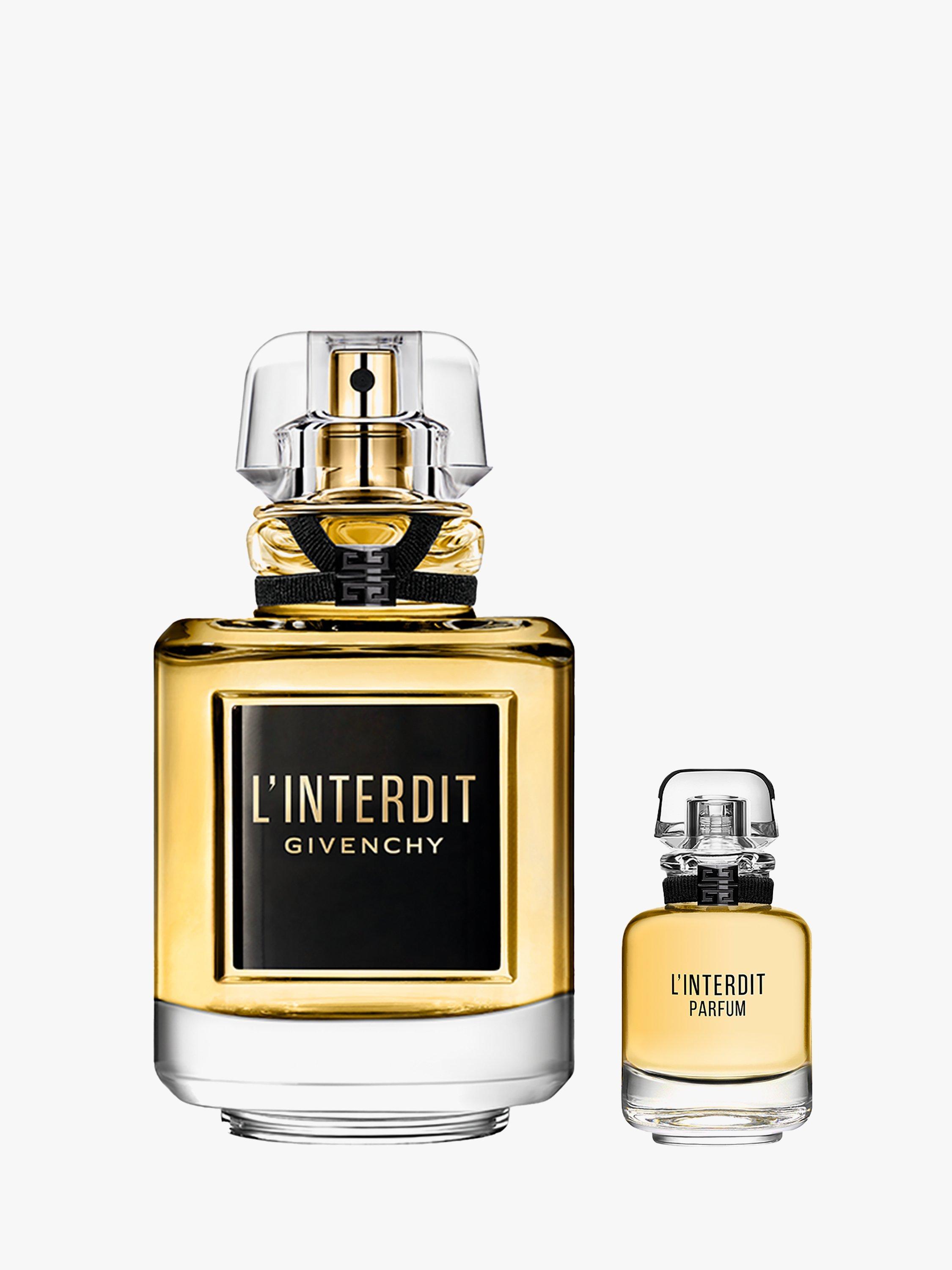 Product image 1 of 1, which shows Givenchy L'Interdit Parfum 80ml Bundle with Gift