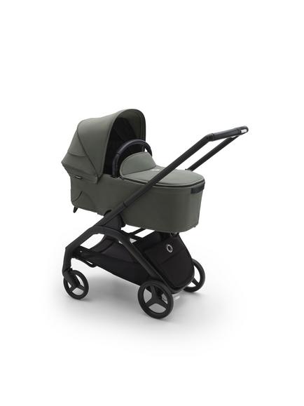 Bugaboo Dragonfly Pushchair & Carrycot with Bugaboo Otter by Nuna Baby Car Seat & 360 Base Ultimate Bundle, Forest Green - view 2, 