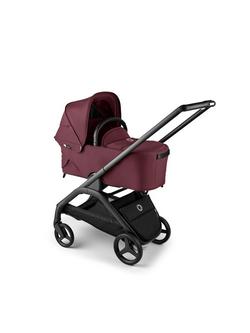 Bugaboo Dragonfly Pushchair & Carrycot with Bugaboo Otter by Nuna Baby Car Seat & 360 Base Ultimate Bundle, Dark Cherry - view 2, 
