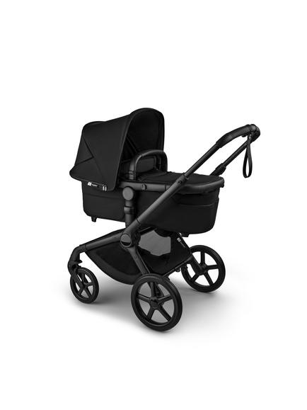 Bugaboo Fox 5 Renew Pushchair & Accessories with Bugaboo Otter by Nuna Car Seat & 360 Base Ultimate Bundle, Heritage Black - view 2, 