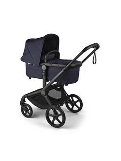 Bugaboo Fox 5 Renew Pushchair & Accessories with Bugaboo Otter by Nuna Car Seat & 360 Base Ultimate Bundle, Deep Indigo - view 2, 