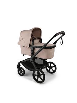 Bugaboo Fox 5 Renew Pushchair & Accessories with Bugaboo Otter by Nuna Car Seat & 360 Base Ultimate Bundle, Taupe Melange - view 2, 