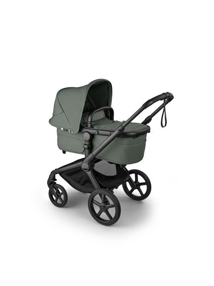 Bugaboo Fox 5 Renew Pushchair & Accessories with Bugaboo Otter by Nuna Car Seat & 360 Base Ultimate Bundle, Forest Green - view 2, 