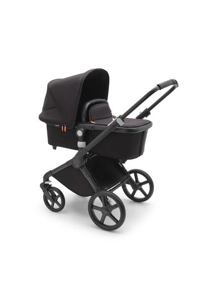 Bugaboo Fox Cub Stroller Essential Bundle, Midnight Black - view 2, 
