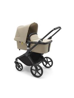 Bugaboo Fox Cub Stroller with Otter by Nuna Car Seat & 360 Base Ultimate Bundle, Desert Beige - view 2, 