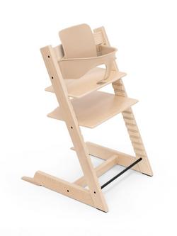 Stokke Tripp Trapp Highchair & Baby Set² Bundle, Natural, 