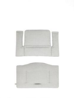 Stokke Tripp Trapp Highchair, Baby Set² & Cushion Bundle, Storm Grey - view 2, 