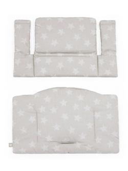 Stokke Tripp Trapp Highchair, Baby Set² & Cushion Bundle, White - view 2, 