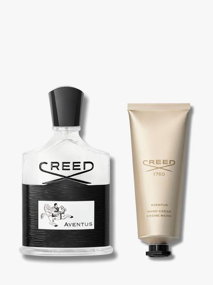 CREED Aventus Eau de Parfum Spray 100ml and Aventus Hand Cream 75ml Set, 