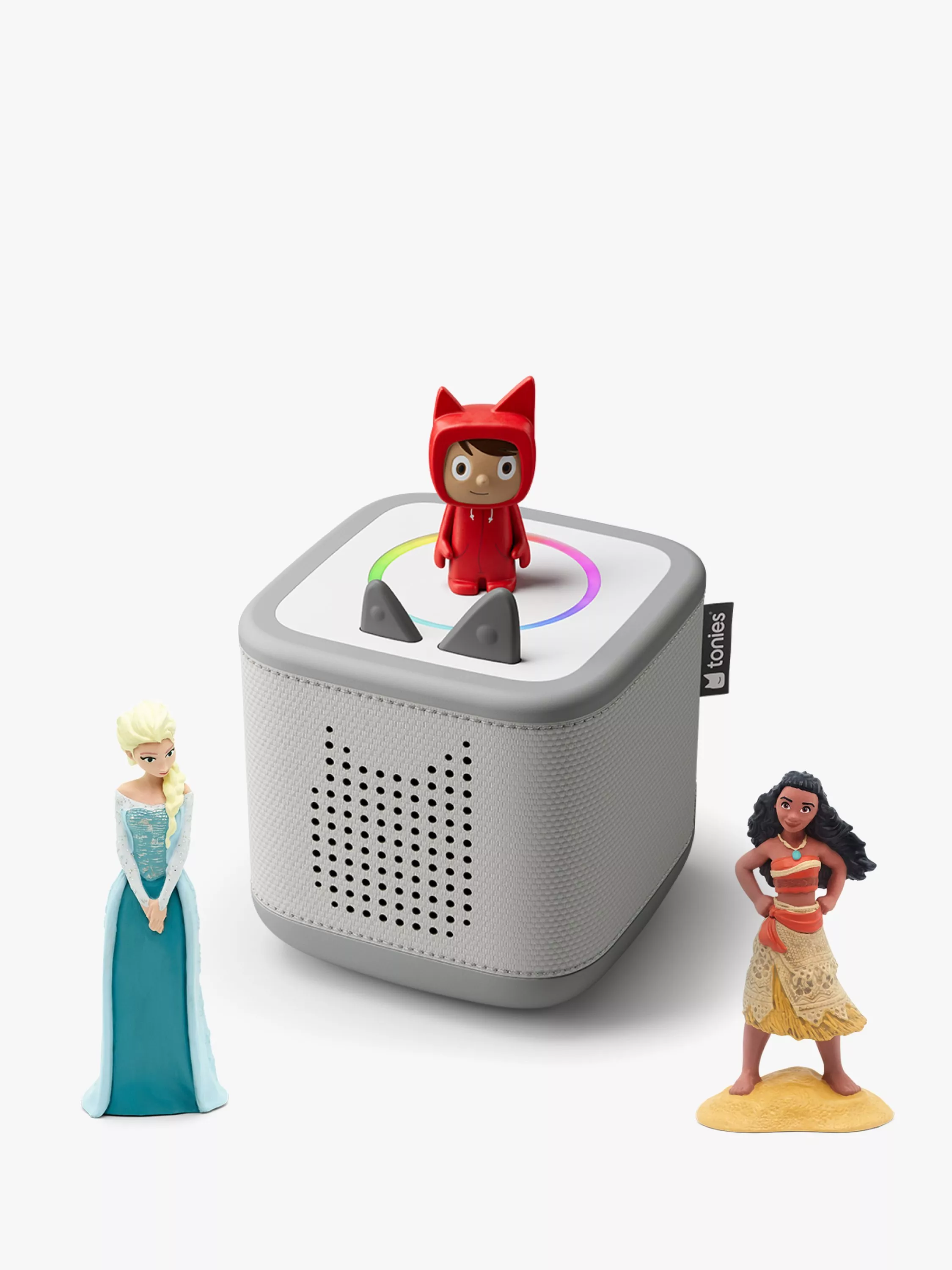 tonies Toniebox 2 Starter Set with 2 Disney Tonie Audio Characters