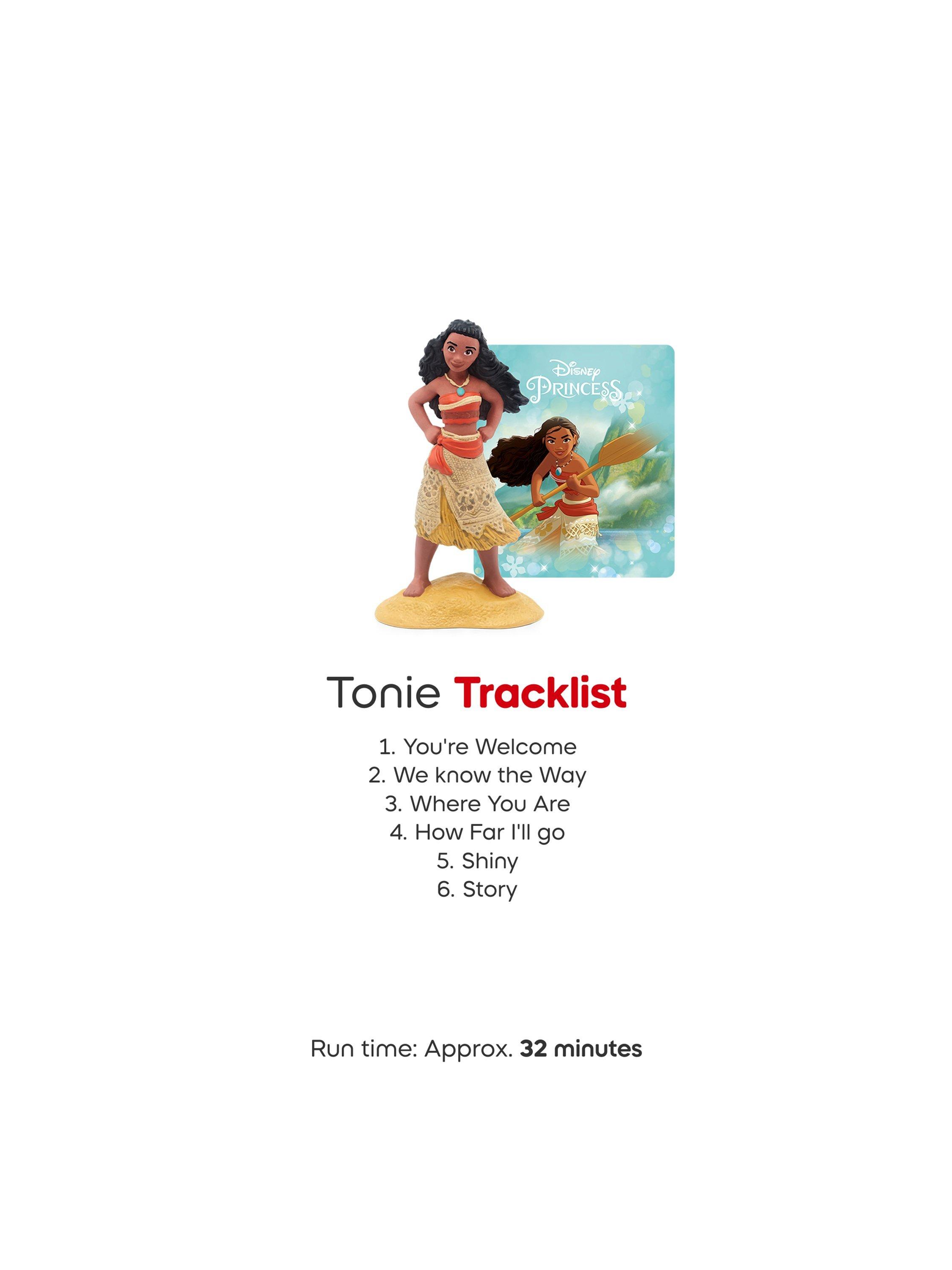 tonies Toniebox 2 Starter Set with 2 Disney Tonie Audio Characters