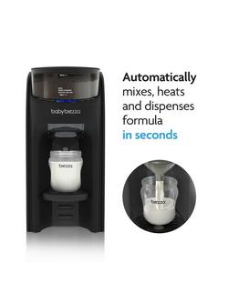 Baby Brezza Formula Pro Advanced & Baby Bottle Steriliser & Dryer Advanced, Black - view 2, 