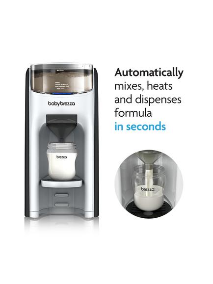 Baby Brezza Formula Pro Advanced & Bottle Washer Pro, White - view 2, 