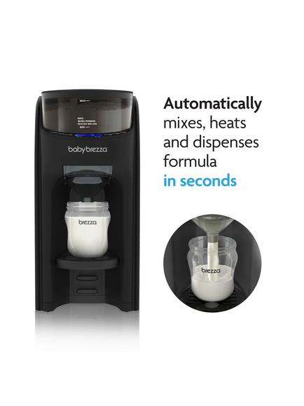 Baby Brezza Formula Pro Advanced & Bottle Washer Pro, Black - view 2, 