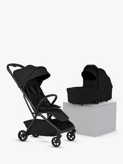 Silver Cross Nia Stroller & Carrycot, Onyx, 