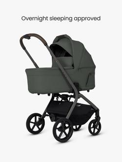 Silver Cross Breez Stroller, Carrycot & Accessories with Maxi-Cosi Pebble 360 Pro2 Car Seat & FamilyFix 360 Pro Base, Pewter - view 2, 