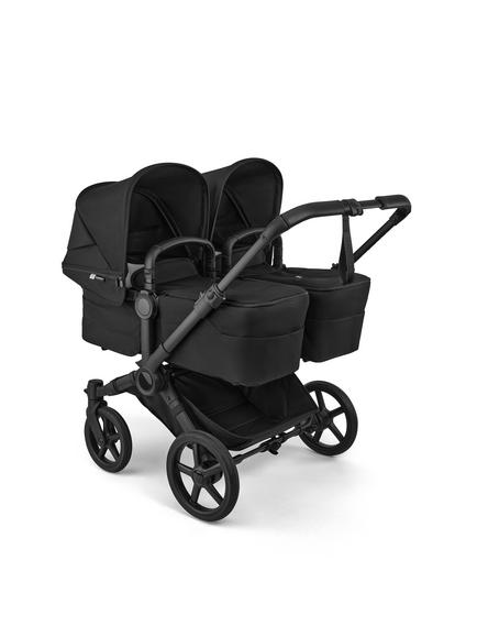 Bugaboo Donkey 6 Twin Stroller Essential Bundle, Black - view 2, 