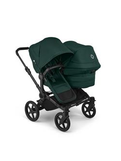 Bugaboo Donkey 6 Double Stroller Essential Bundle, Fern Green - view 2, 