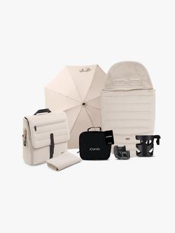 iCandy Peach 8 Pushchair & Accessories with Cocoon 360 Car Seat & Base Bundle, Blonde - view 2, 