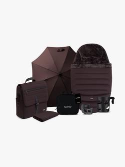 iCandy Peach 8 Pushchair & Accessories with Cocoon 360 Car Seat & Base Bundle, Coffee Bean - view 2, 