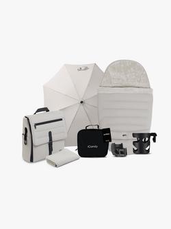 iCandy Peach 8 Pushchair & Accessories with Cocoon 360 Car Seat & Base Bundle, Taupe - view 2, 