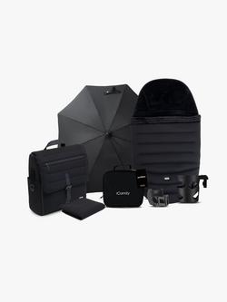 iCandy Peach 8 Pushchair & Accessories with Cocoon 360 Car Seat & Base Bundle, Black - view 2, 