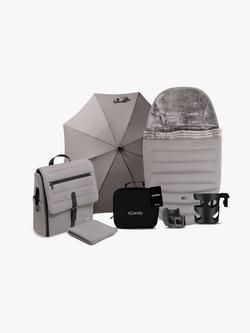 iCandy Peach 8 Pushchair & Accessories with Cocoon 360 Car Seat & Base Bundle, Porcini - view 2, 