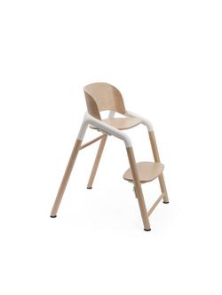 Bugaboo Giraffe Complete 3-in-1 Highchair Bundle, Natural/White - view 2, 