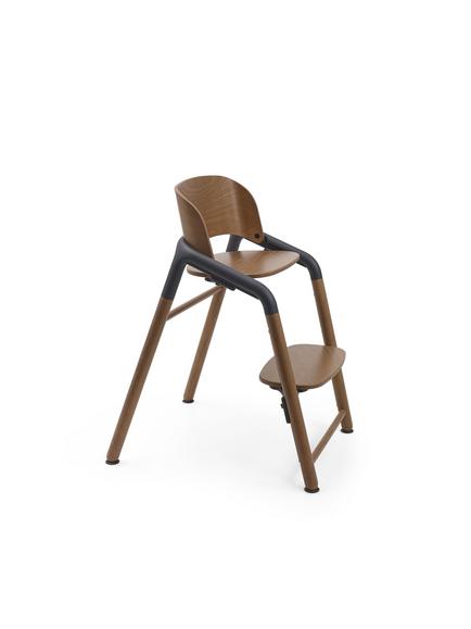 Bugaboo Giraffe Complete 3-in-1 Highchair Bundle, Wood Grey - view 2, 