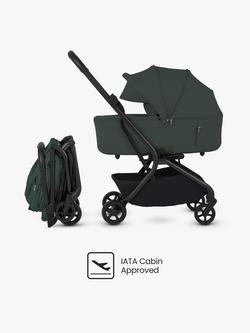 Silver Cross Nia Stroller, Carrycot & Accessories, Conifer - view 2, 