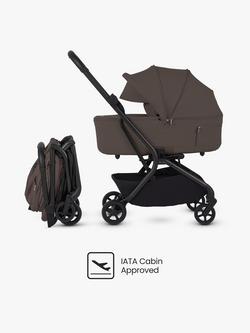Silver Cross Nia Stroller, Carrycot & Accessories, Chocolate - view 2, 