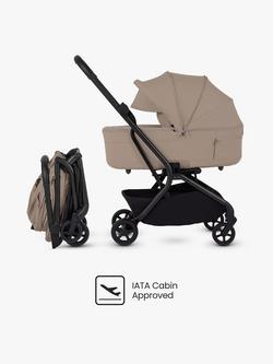 Silver Cross Nia Stroller, Carrycot & Accessories, Champagne - view 2, 