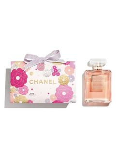 CHANEL Coco Mademoiselle Eau de Parfum Spray, 100ml Bundle with Gift, 