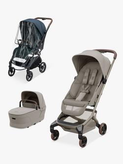 Maxi-Cosi Fame Cabin Stroller & Carrycot with Rain Cover, Sapphire Sand, 