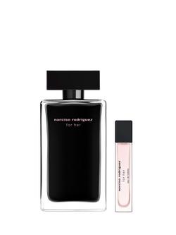 Narciso Rodriguez For Her Eau de Toilette, 100ml Bundle with Gift, 