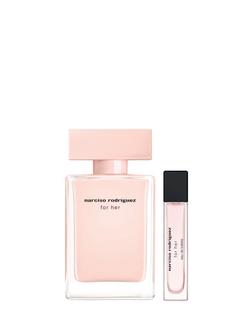 Narciso Rodriguez For Her Eau de Parfum, 50ml Bundle with Gift, 